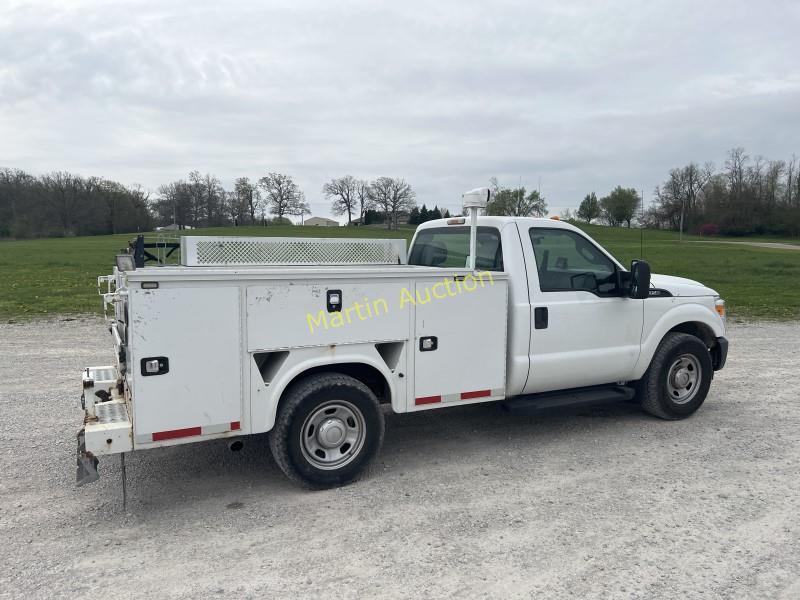 2014 Ford F350 XL VUT