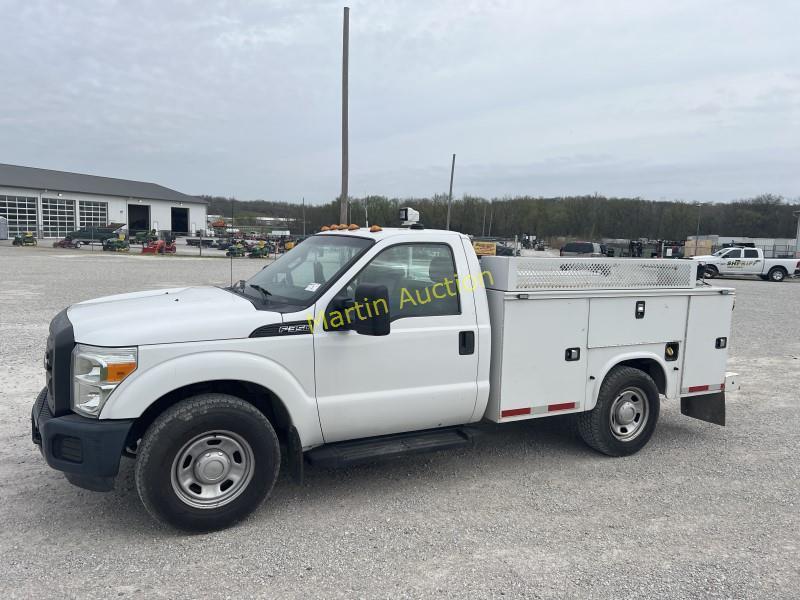 2014 Ford F350 XL VUT