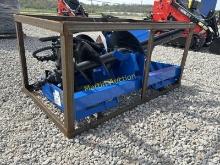 Agt Heavy Duty Skid Steer Auger +