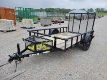 2021 Carry On 55x10gwpr Trailer Vut