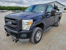 2011 Ford F250 VUT