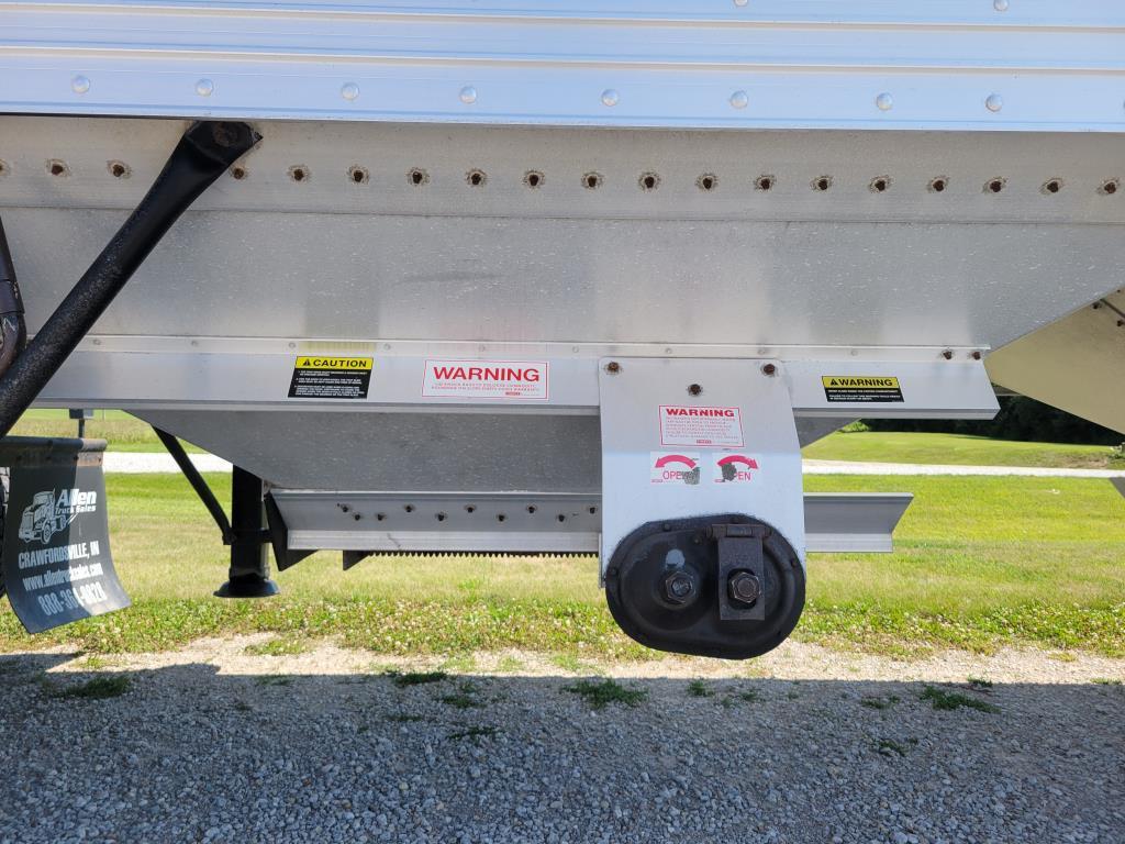 2003 Timpte Semi Trailer VUT Hoffman Closeout 217-202-4743