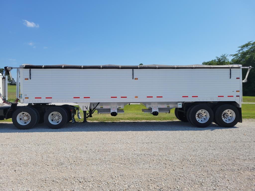 2003 Timpte Semi Trailer VUT Hoffman Closeout 217-202-4743