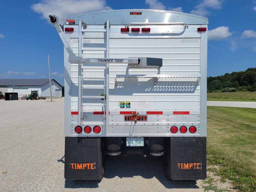 2003 Timpte Semi Trailer VUT Hoffman Closeout 217-202-4743