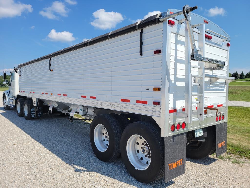 2003 Timpte Semi Trailer VUT Hoffman Closeout 217-202-4743