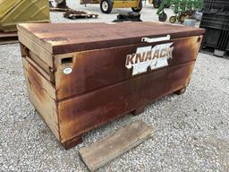 Knaack Job Box  Morefield Closeout  309-824-7917