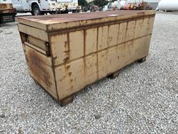 Knaack Job Box  Morefield Closeout  309-824-7917