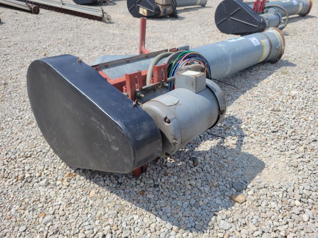 15 Degree Bin Unloads w/ Motors Wilson Closeout 217-620-9660