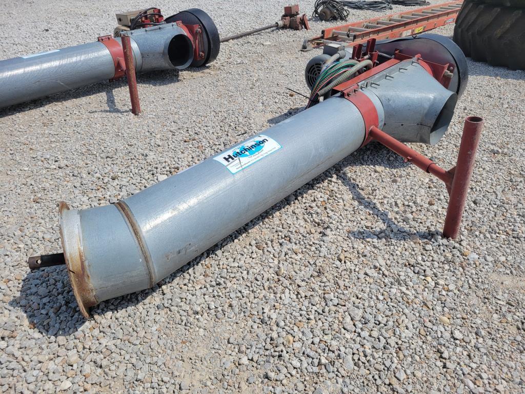 15 Degree Bin Unloads w/ Motors Wilson Closeout 217-620-9660