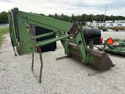 JD 148 loader, w/ valve and joystick; Wilson Closeout 217-620-9660