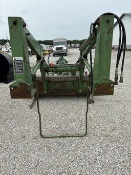 JD 148 loader, w/ valve and joystick; Wilson Closeout 217-620-9660