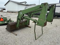 JD 148 loader, w/ valve and joystick; Wilson Closeout 217-620-9660