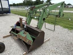 JD 148 loader, w/ valve and joystick; Wilson Closeout 217-620-9660