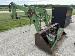 JD 148 loader, w/ valve and joystick; Wilson Closeout 217-620-9660
