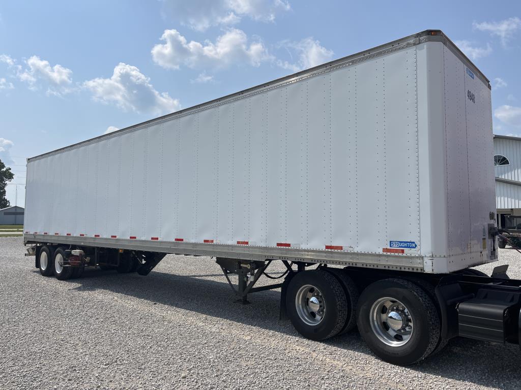 2006 Stoughton AVW-485T-SC van trailer  VUT  Wilson Closeout 217-620-9660