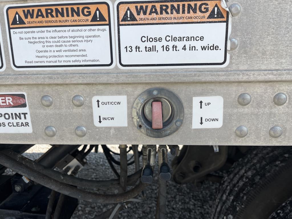 2006 Stoughton AVW-485T-SC van trailer  VUT  Wilson Closeout 217-620-9660