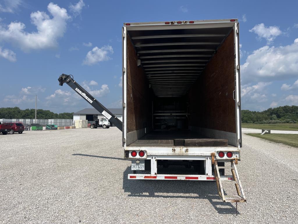 2006 Stoughton AVW-485T-SC van trailer  VUT  Wilson Closeout 217-620-9660