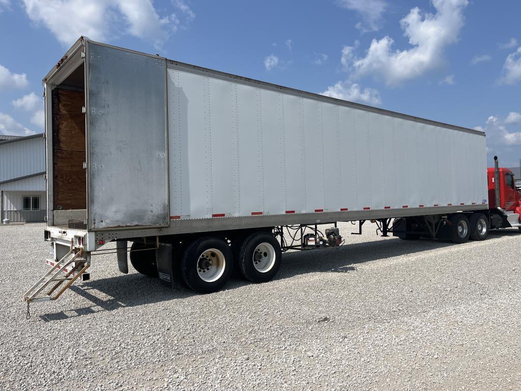 2006 Stoughton AVW-485T-SC van trailer  VUT  Wilson Closeout 217-620-9660