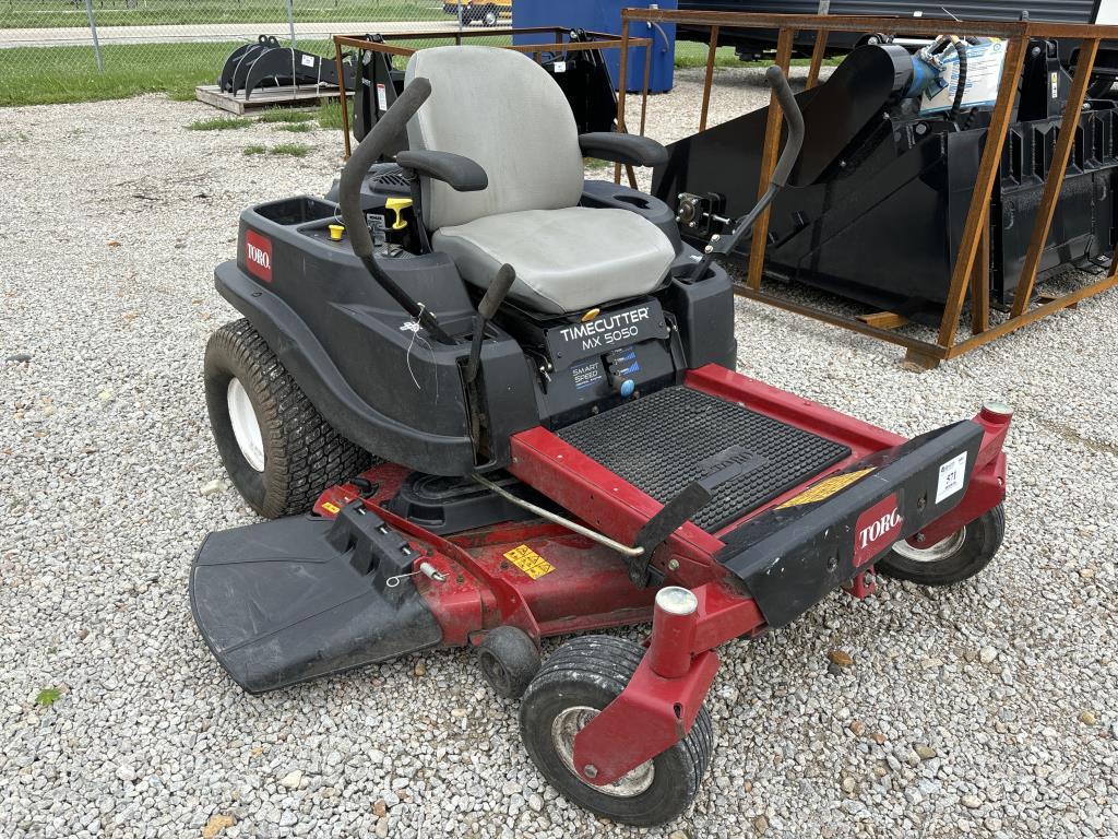 2015 Toro MX5050, 24hp, 50" deck, runs and mows +