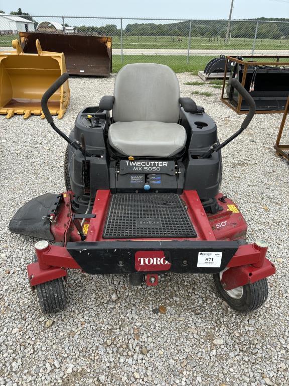 2015 Toro MX5050, 24hp, 50" deck, runs and mows +