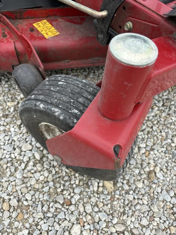 2015 Toro MX5050, 24hp, 50" deck, runs and mows +