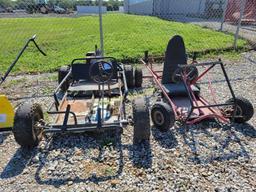 Go Carts (2) Parts Only