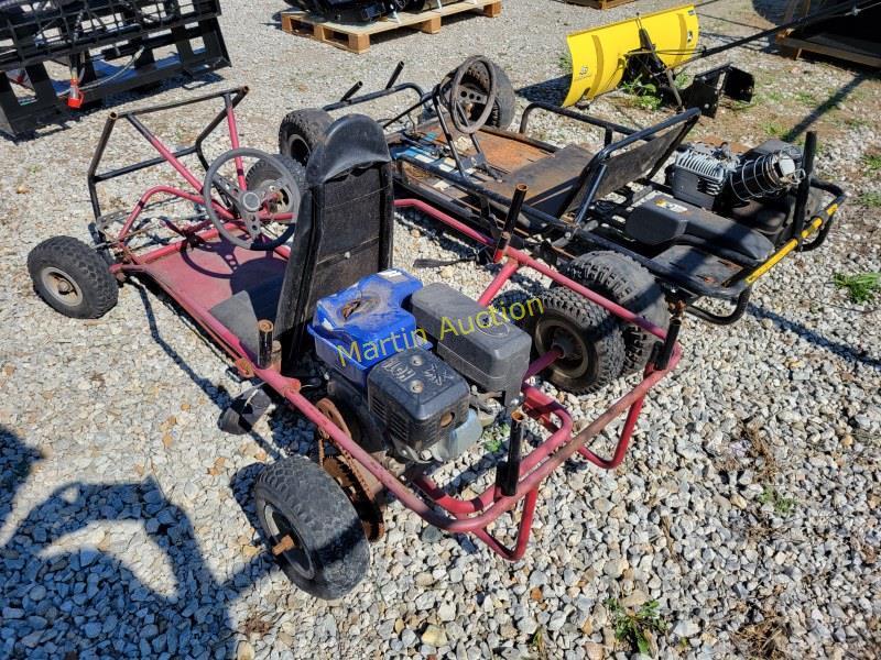Go Carts (2) Parts Only