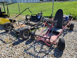 Go Carts (2) Parts Only
