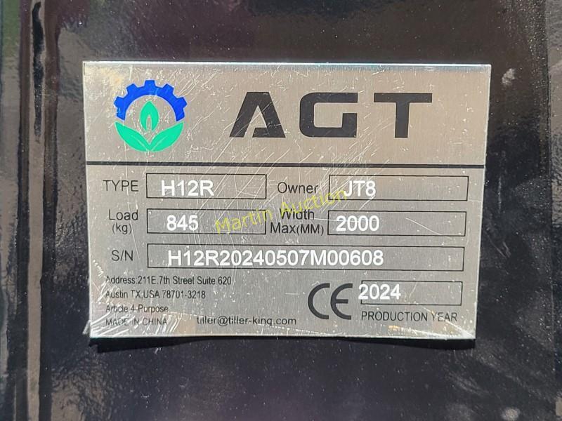 H12 Excavator - AGT +