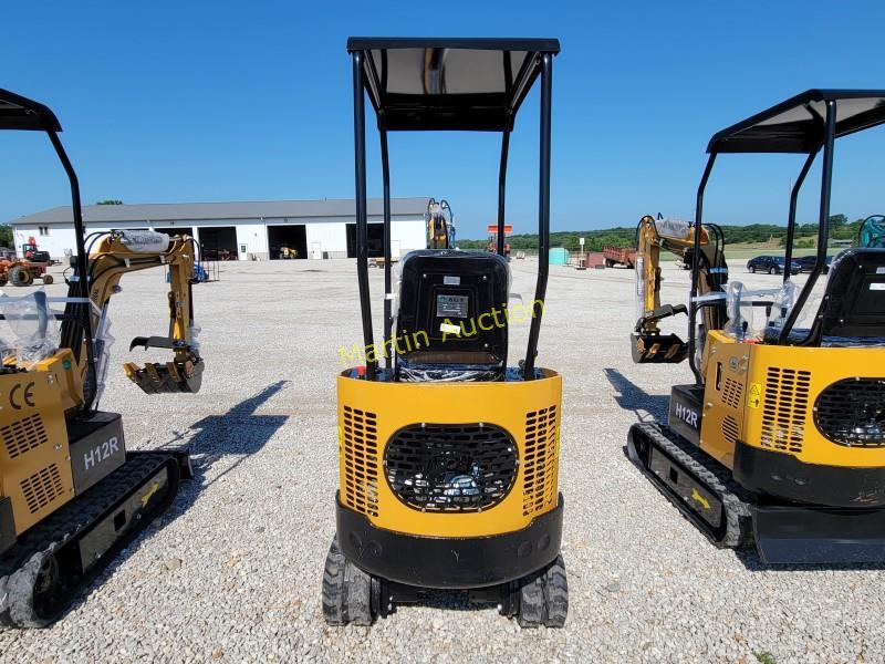 H12 Excavator - AGT +