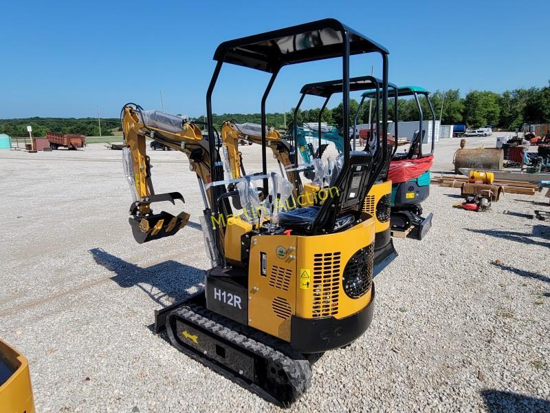 H12 Excavator - AGT +