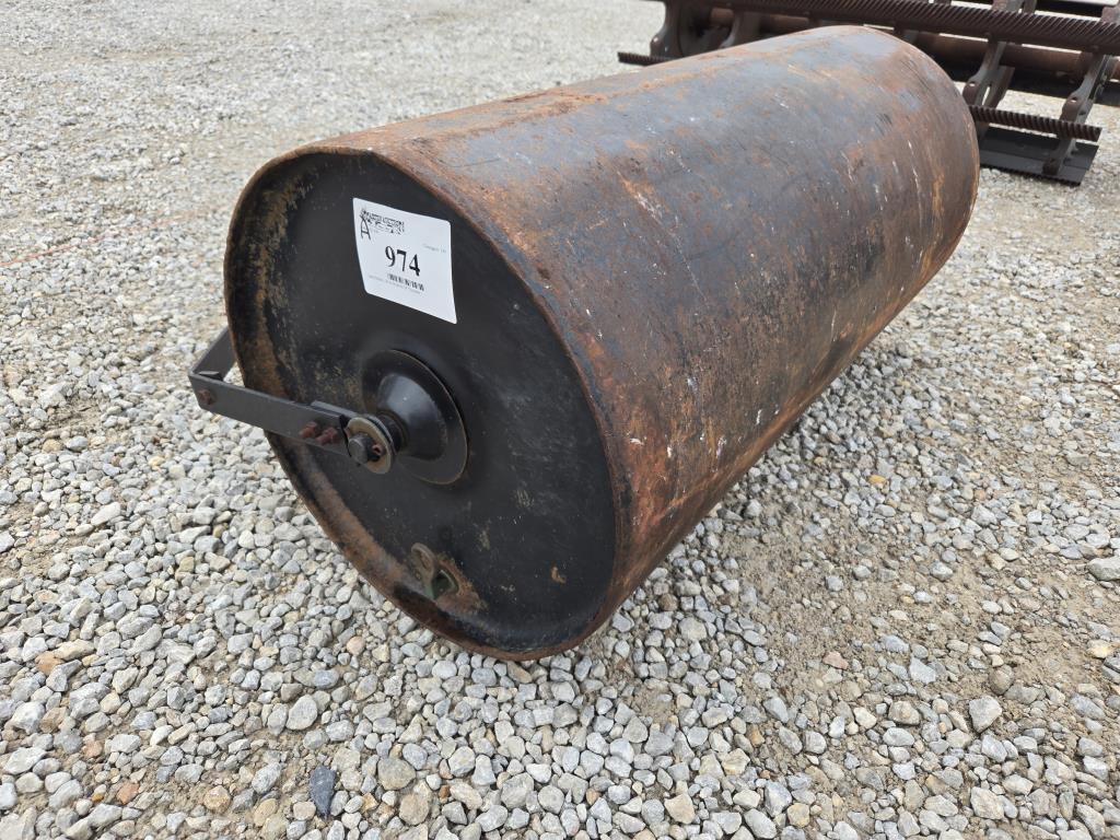 Lawn Roller - 36 In Wide by 18" Diameter