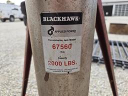Blackhawk Transmission Jack ++