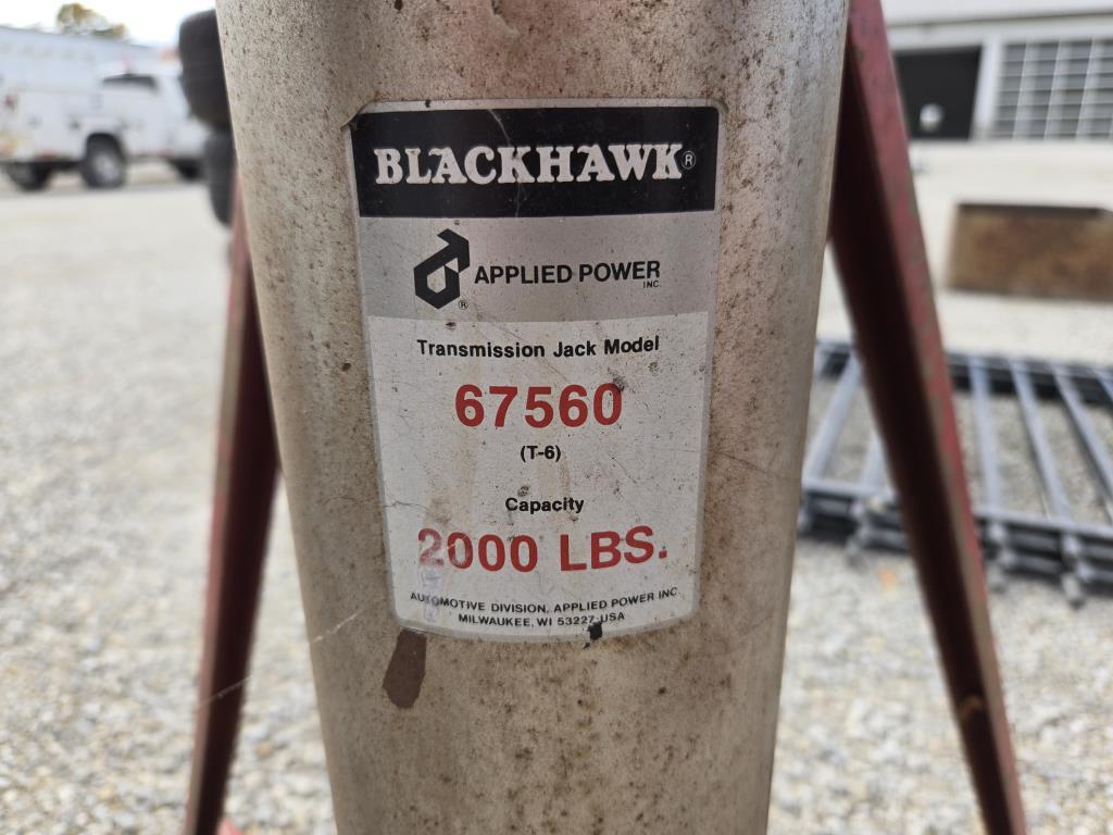 Blackhawk Transmission Jack ++