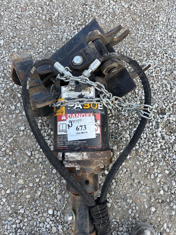 PA30B Auger w/ 4' Extension