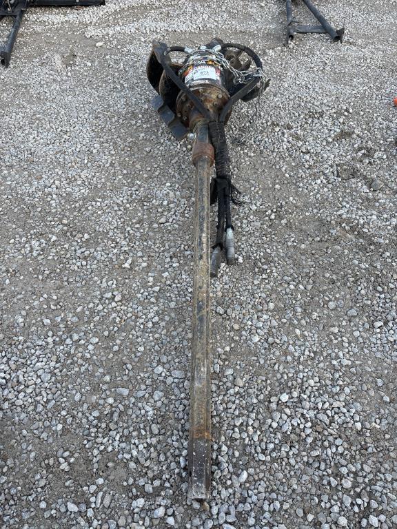 PA30B Auger w/ 4' Extension