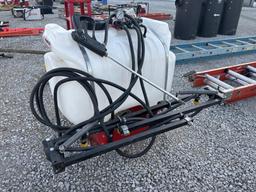 JD Tractor Mount Sprayer