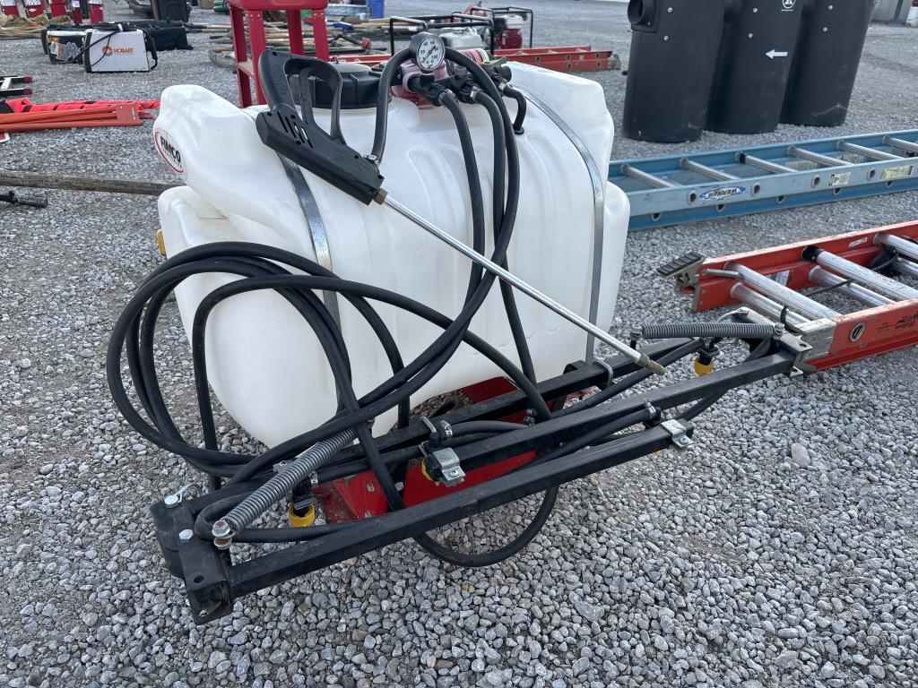 JD Tractor Mount Sprayer