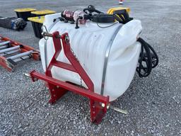 JD Tractor Mount Sprayer