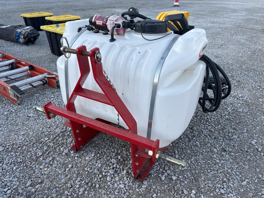 JD Tractor Mount Sprayer
