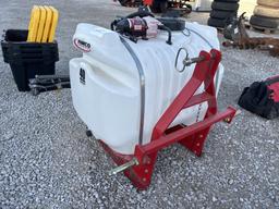 JD Tractor Mount Sprayer