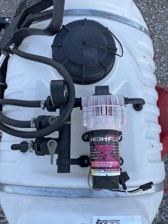 JD Tractor Mount Sprayer