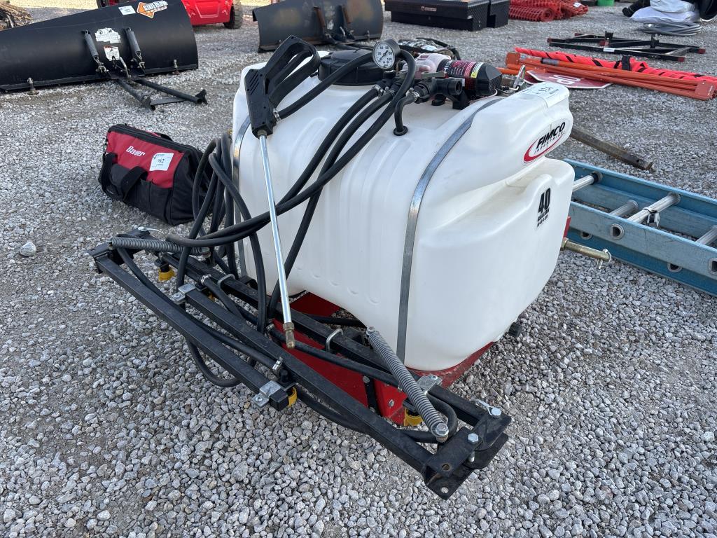 JD Tractor Mount Sprayer