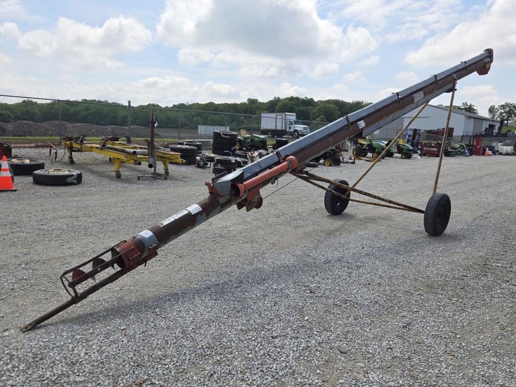 Hutchinson 8" Auger * 30 Ft
