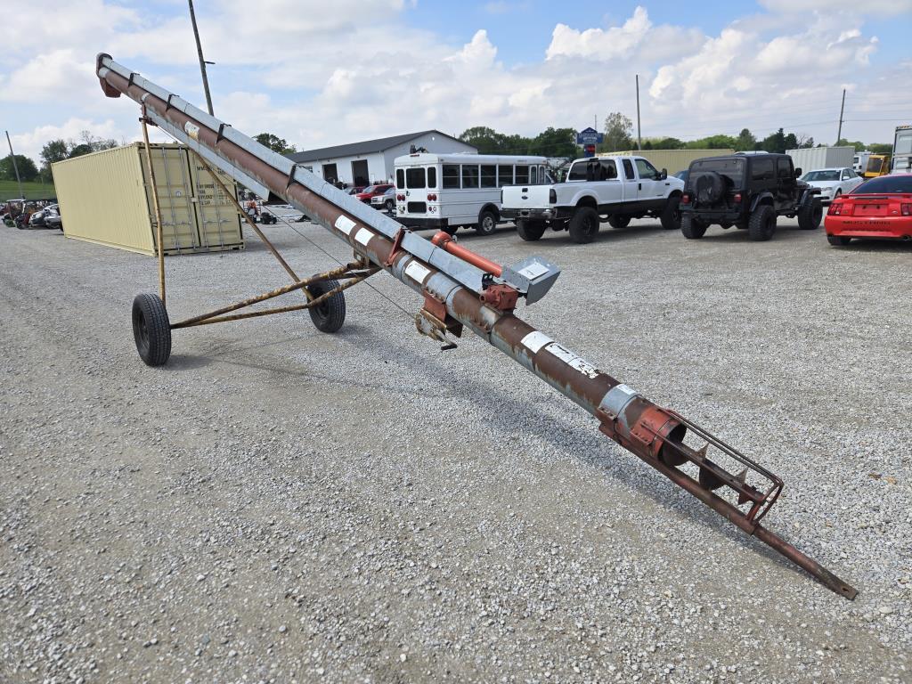 Hutchinson 8" Auger * 30 Ft