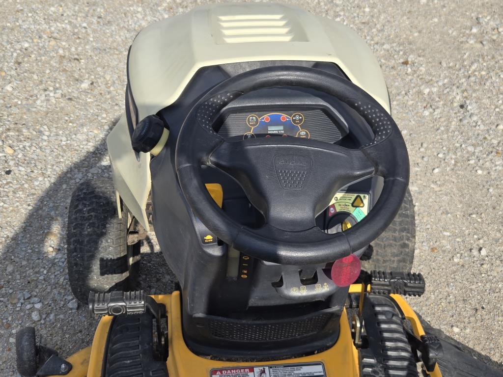 Cub cadet LTX1042,