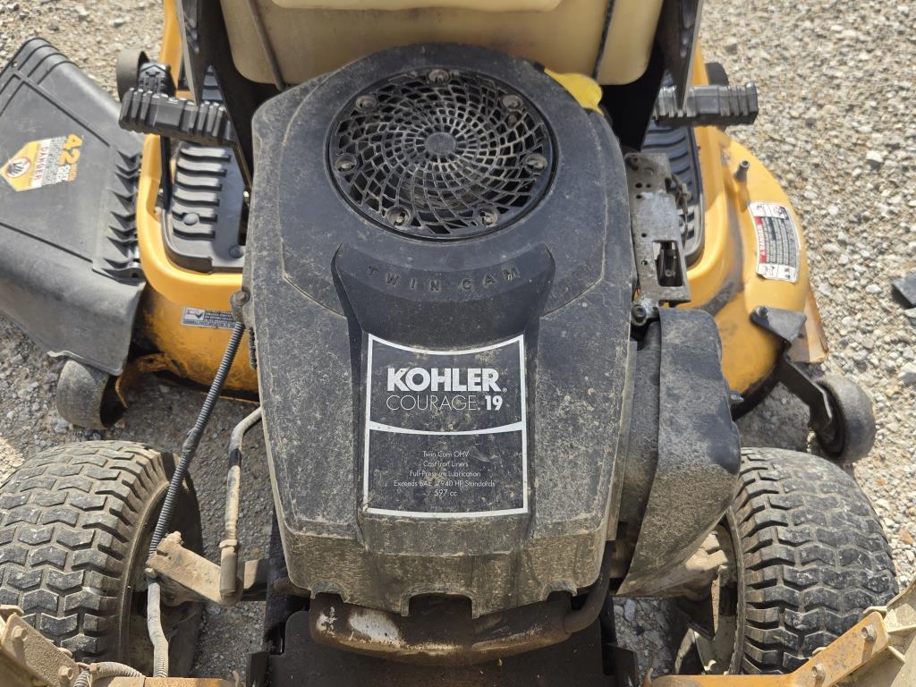 Cub cadet LTX1042,