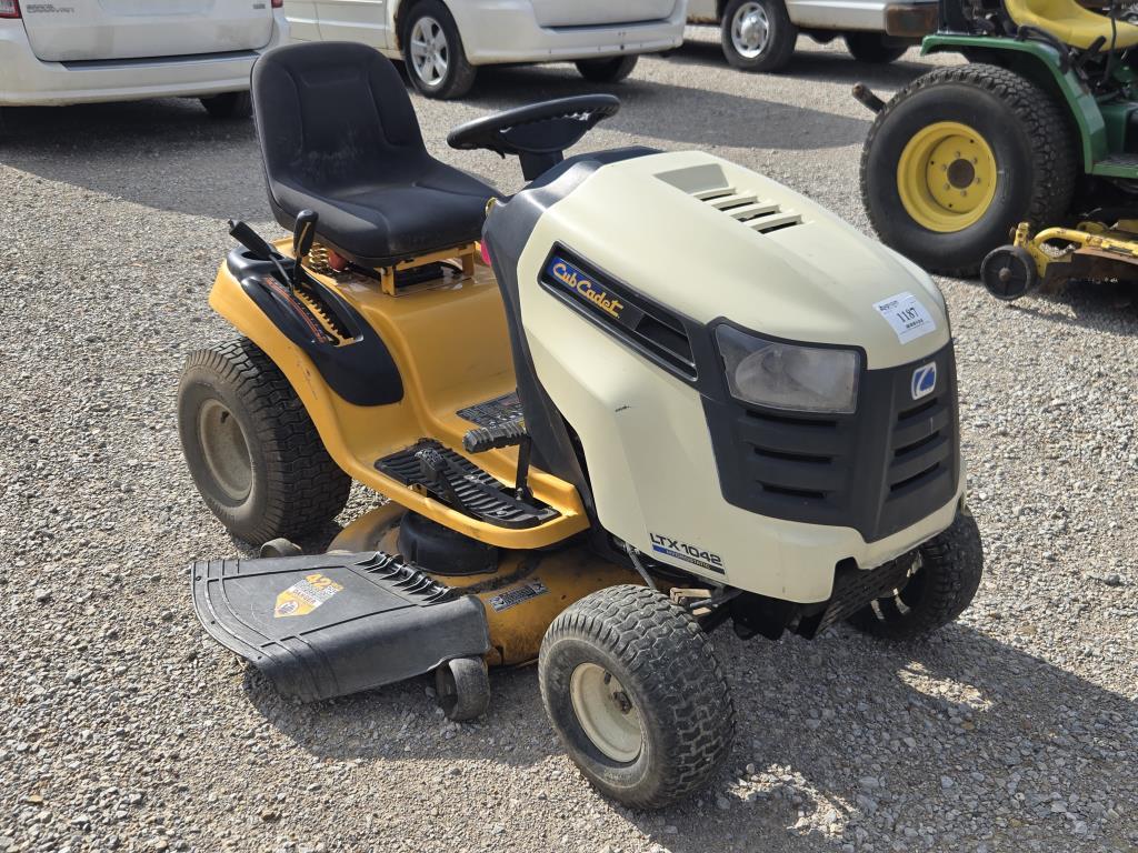 Cub cadet LTX1042,