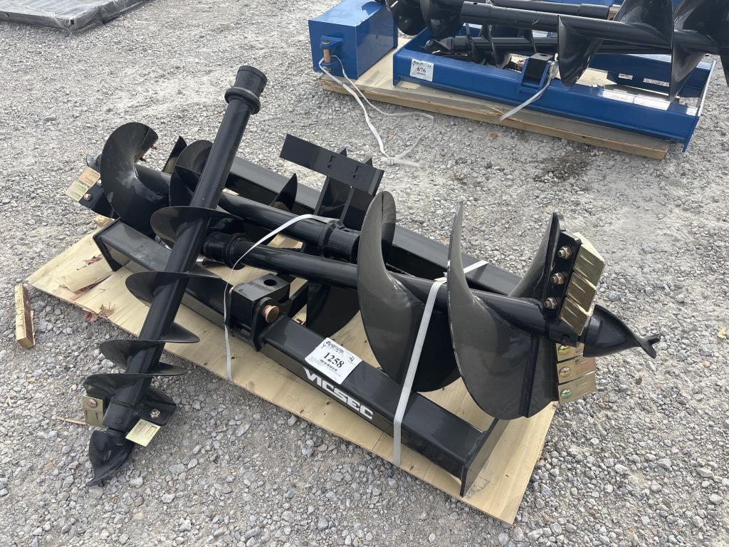 Skid Steer Auger GIYI 2025 +