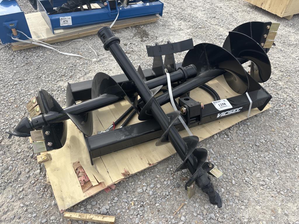 Skid Steer Auger GIYI 2025 +